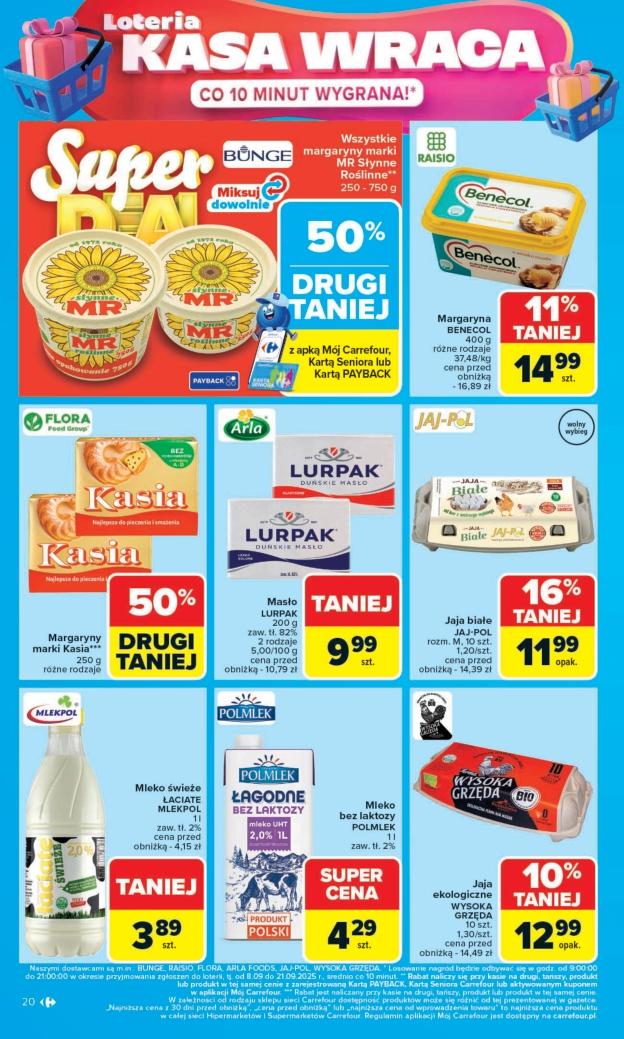 Gazetka promocyjna Carrefour str. 20