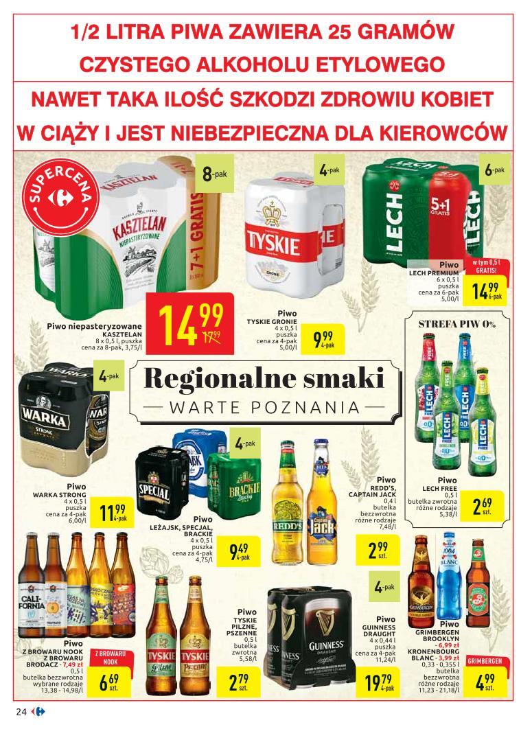 Gazetka promocyjna Carrefour str. 24
