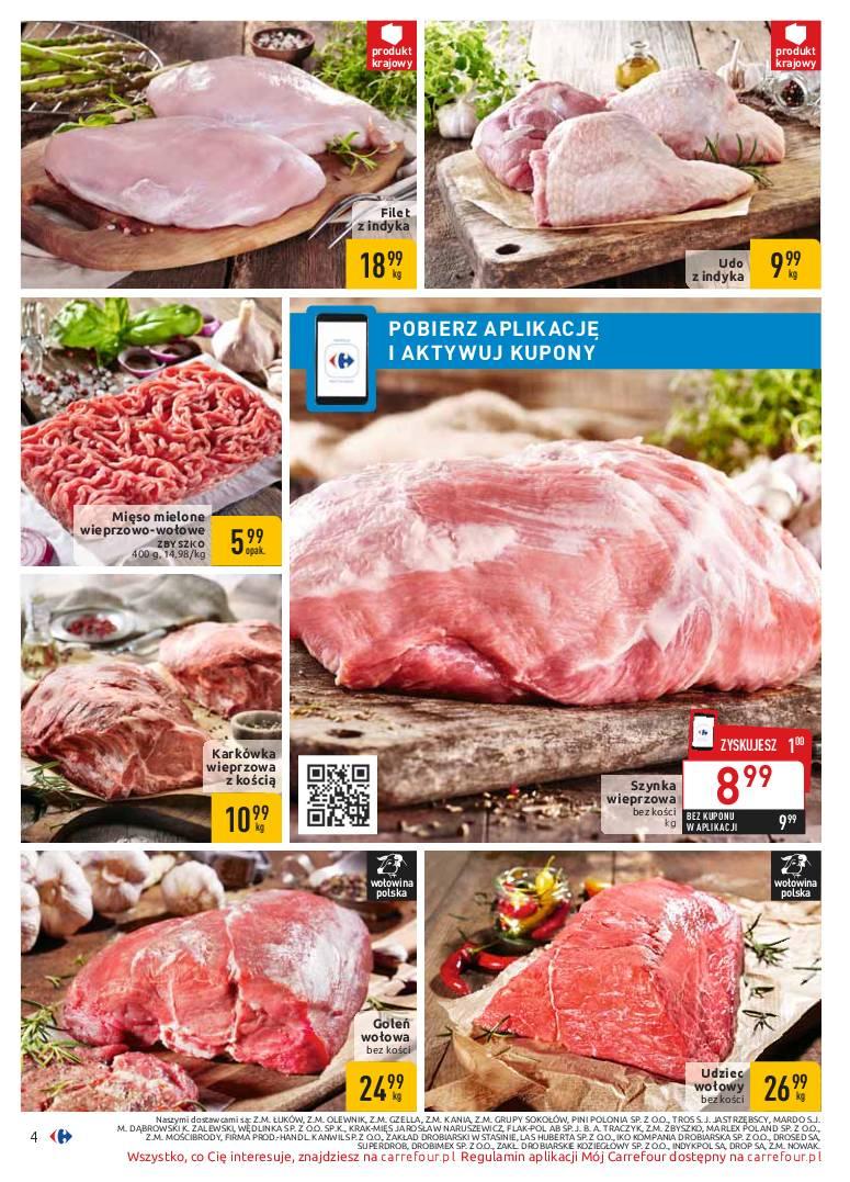 Gazetka promocyjna Carrefour str. 4