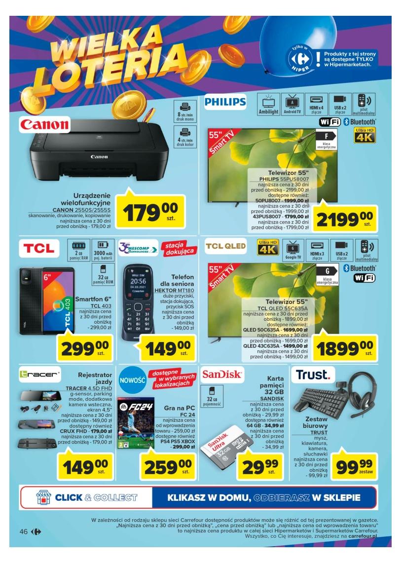Gazetka promocyjna Carrefour str. 46