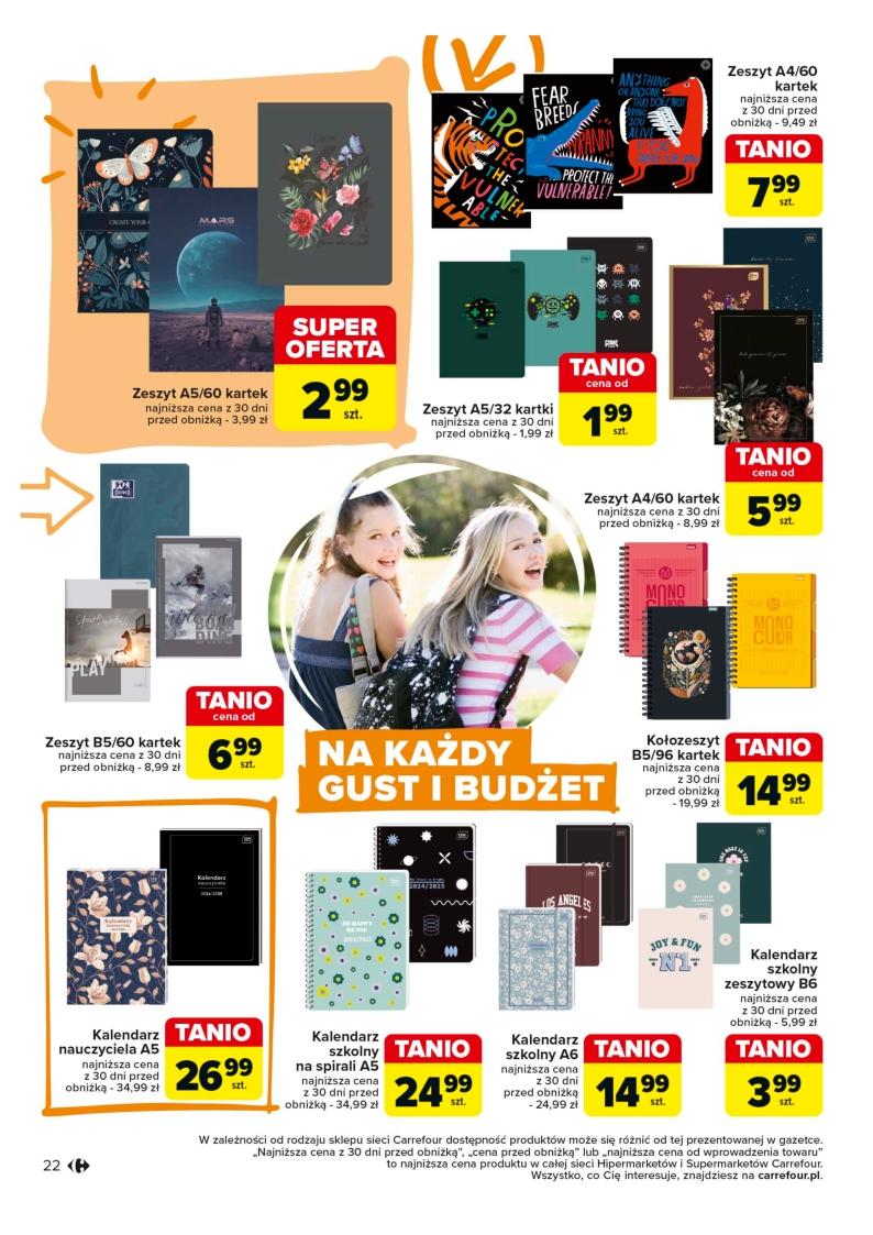 Gazetka promocyjna Carrefour str. 22