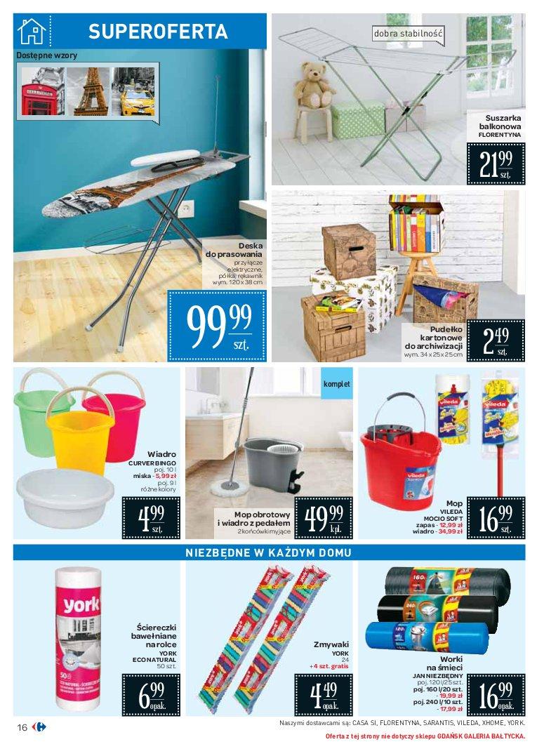 Gazetka promocyjna Carrefour str. 16