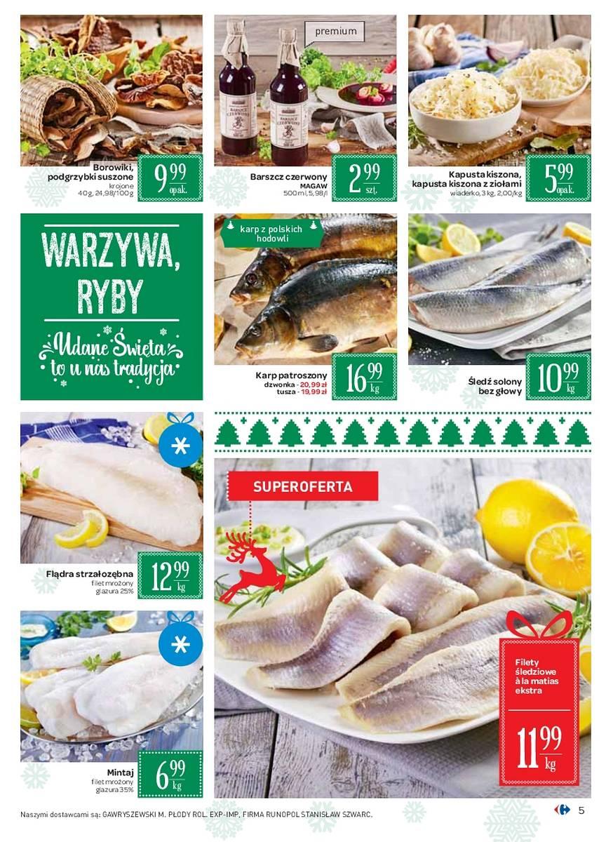 Gazetka promocyjna Carrefour str. 5