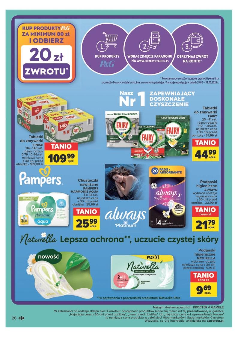 Gazetka promocyjna Carrefour str. 28