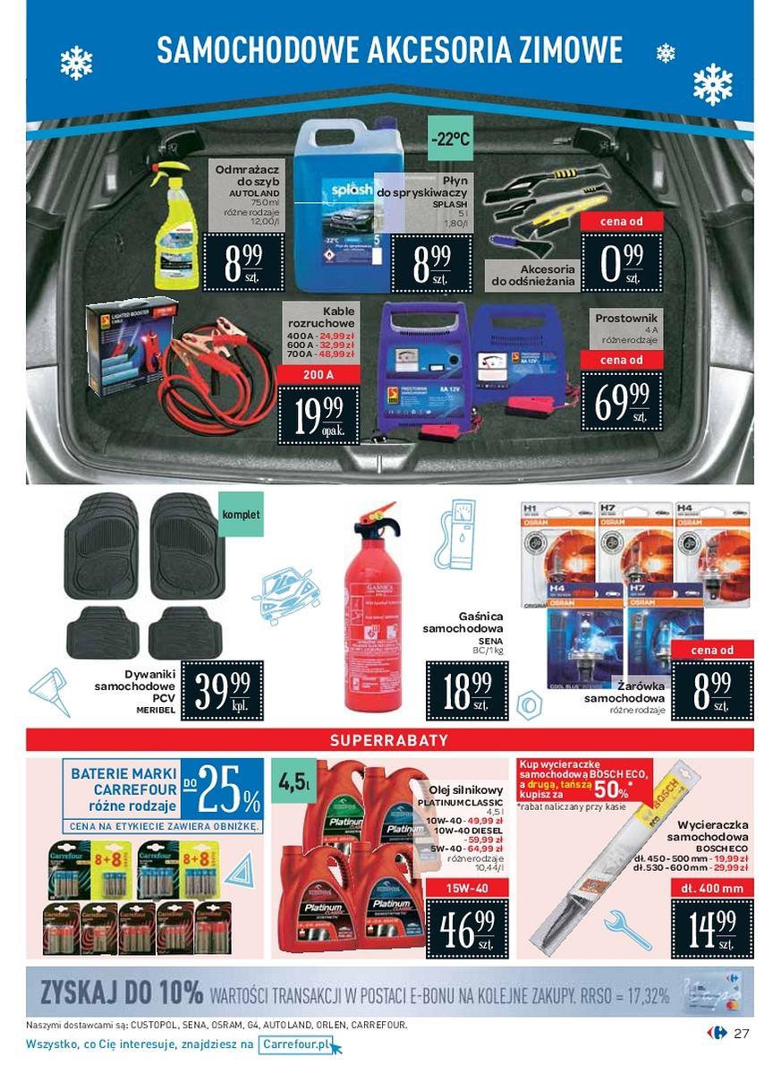 Gazetka promocyjna Carrefour str. 27