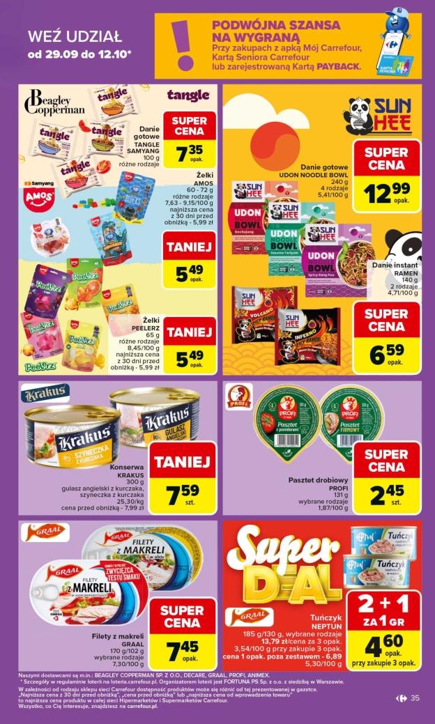 Gazetka promocyjna Carrefour str. 34