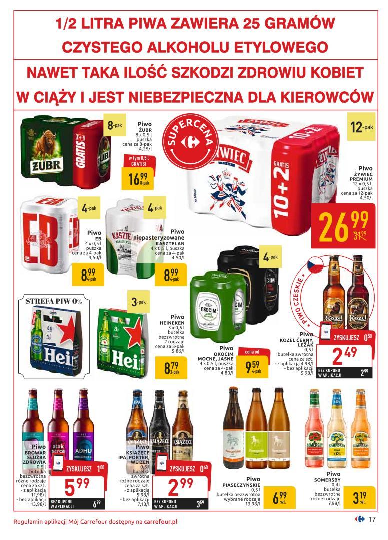 Gazetka promocyjna Carrefour str. 17