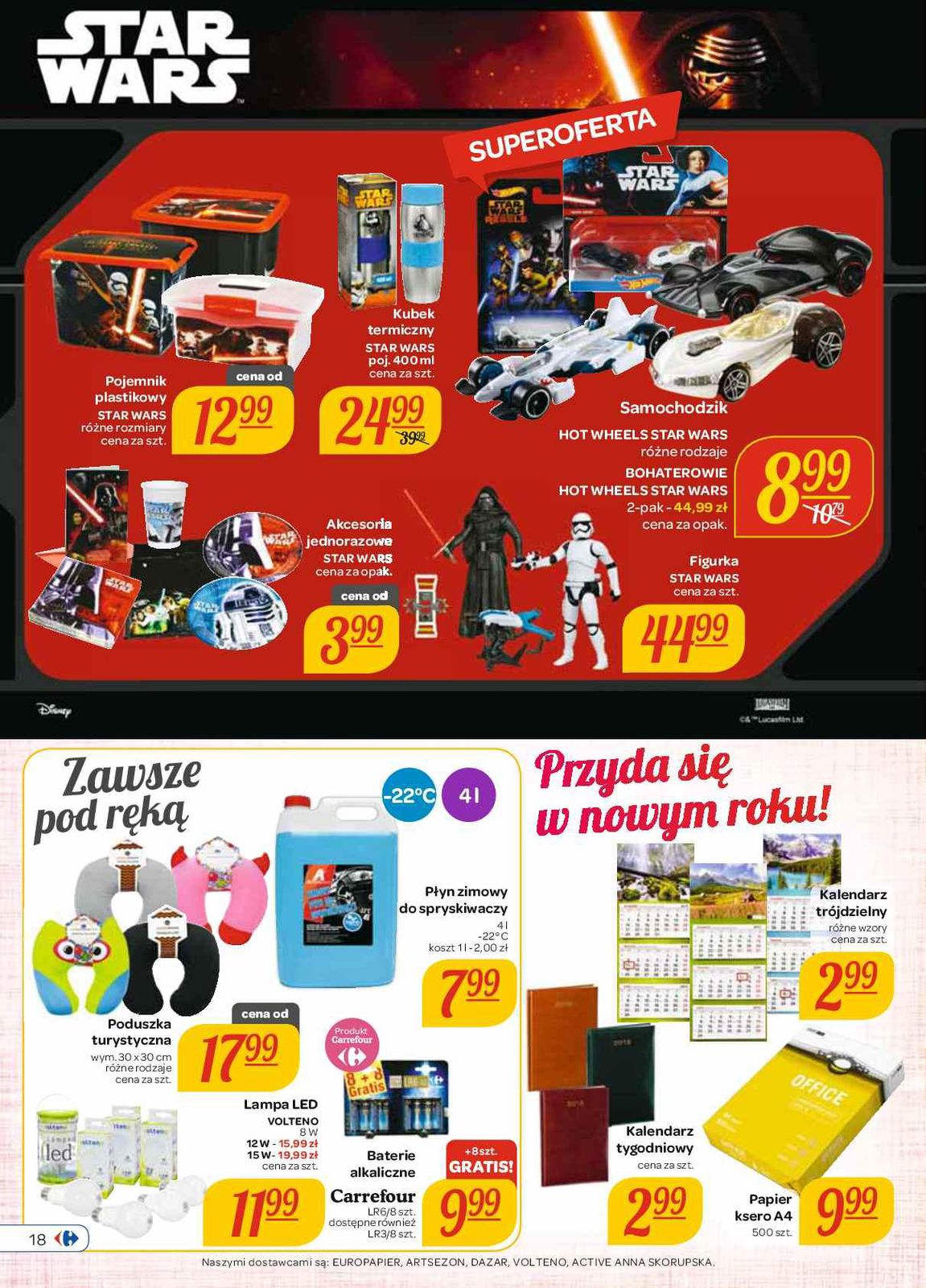 Gazetka promocyjna Carrefour str. 18