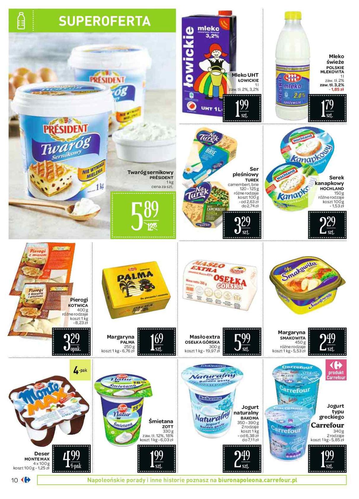 Gazetka promocyjna Carrefour str. 10