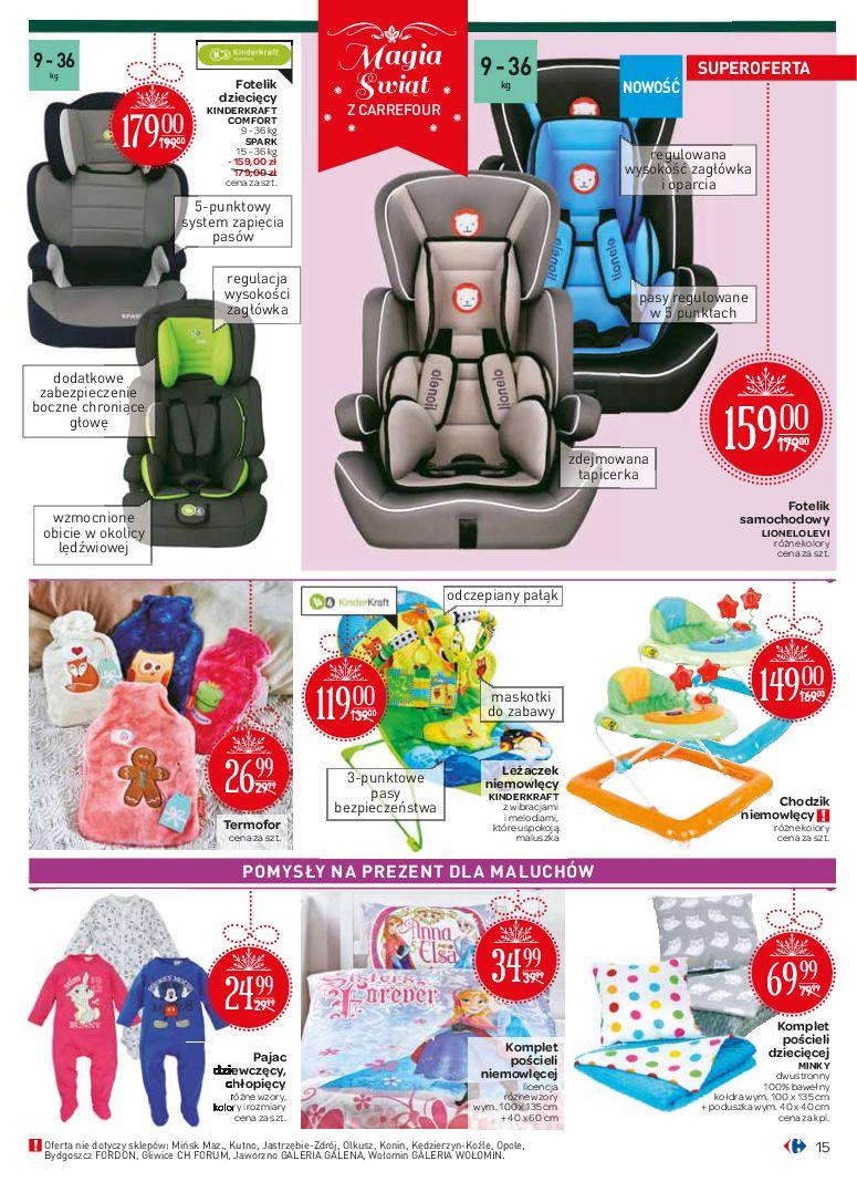 Gazetka promocyjna Carrefour str. 15