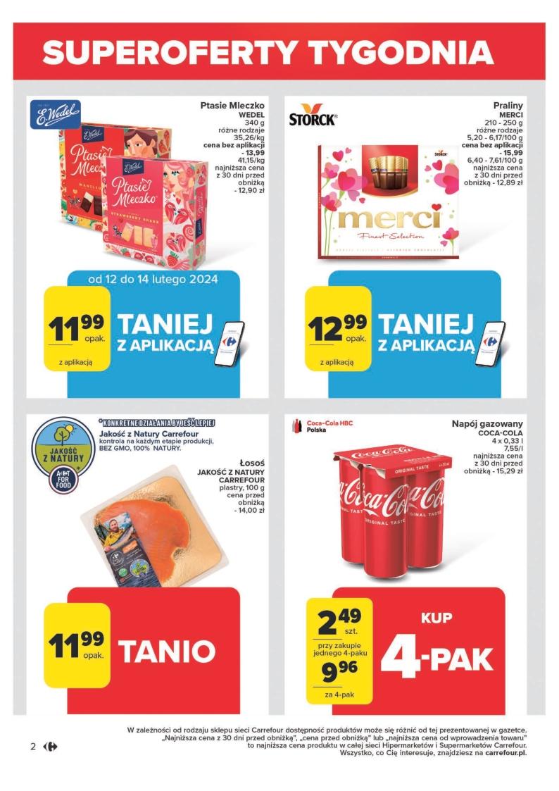 Gazetka promocyjna Carrefour str. 2