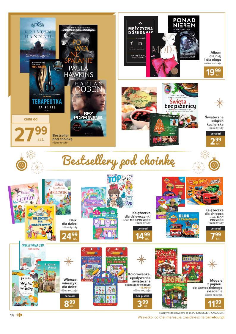 Gazetka promocyjna Carrefour str. 14