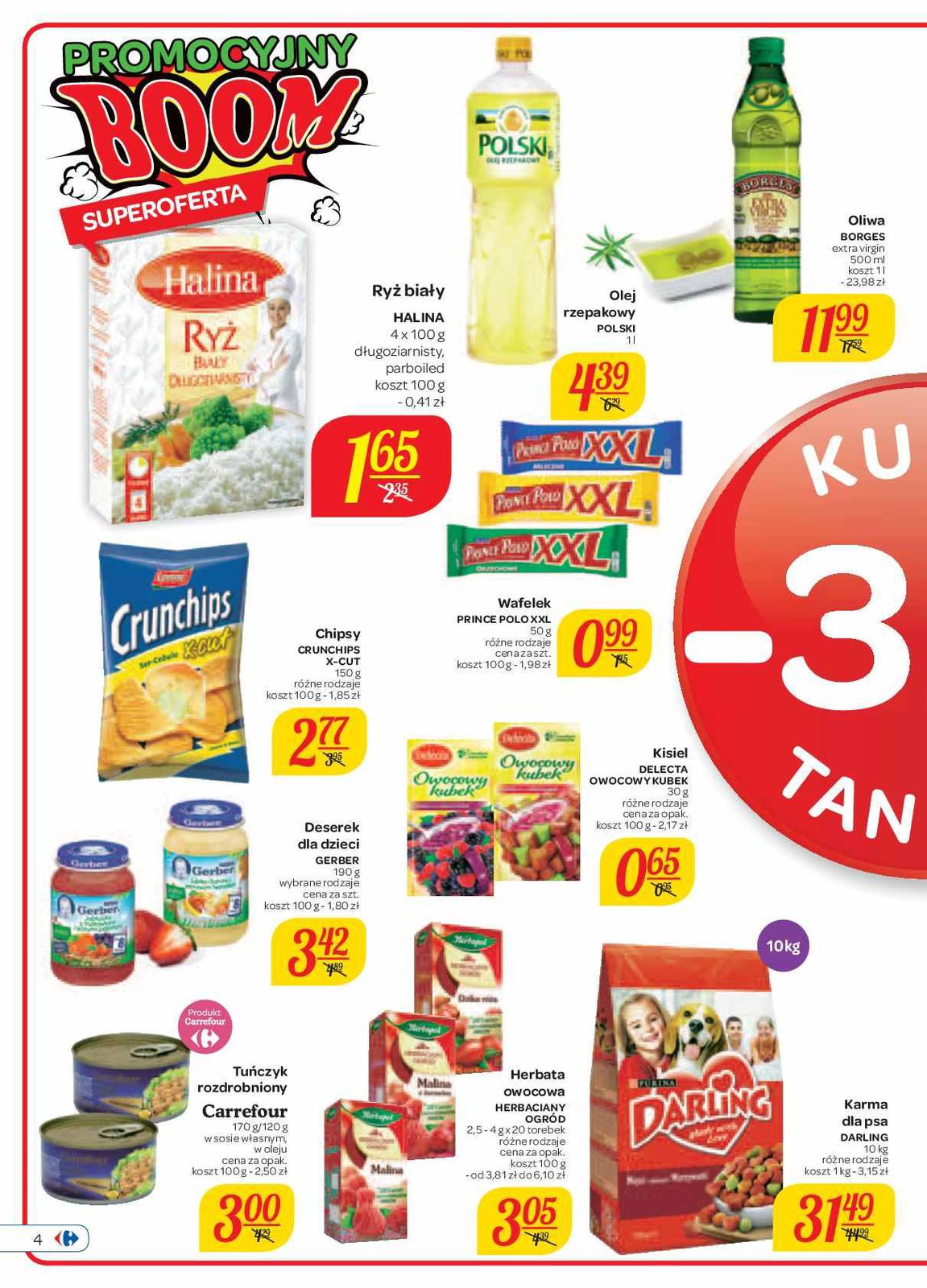 Gazetka promocyjna Carrefour str. 4