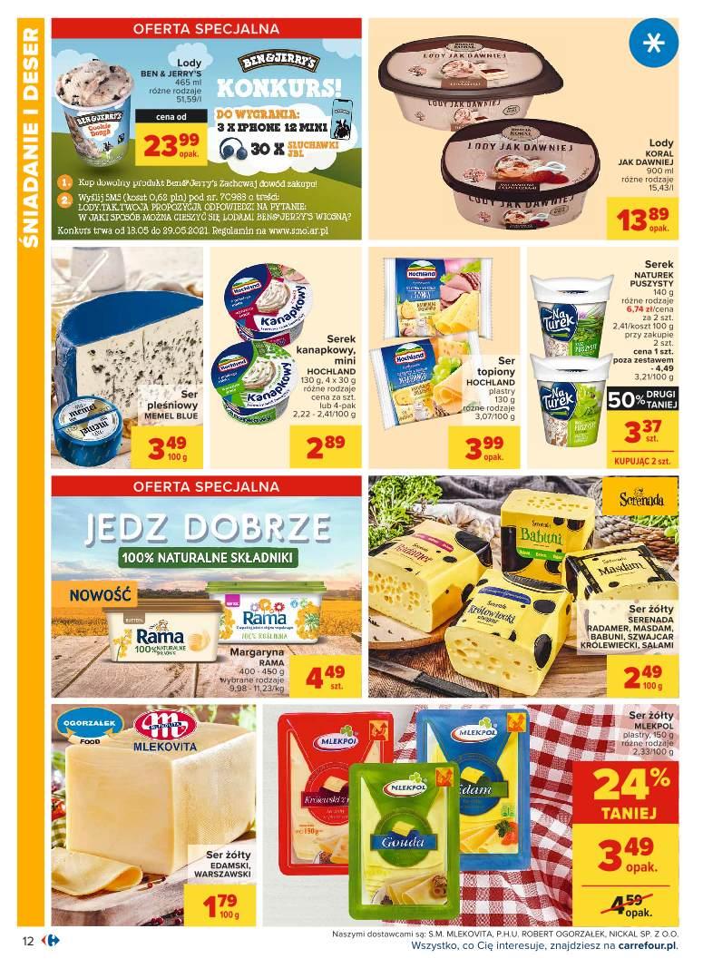 Gazetka promocyjna Carrefour str. 12