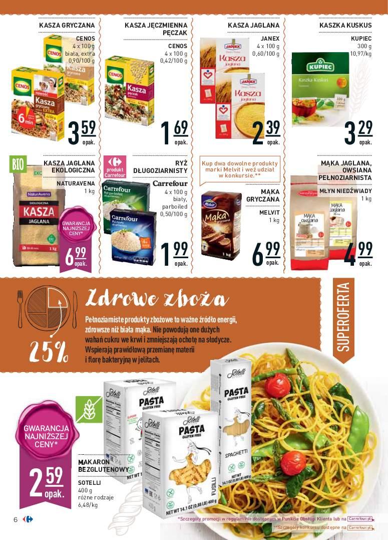 Gazetka promocyjna Carrefour str. 6