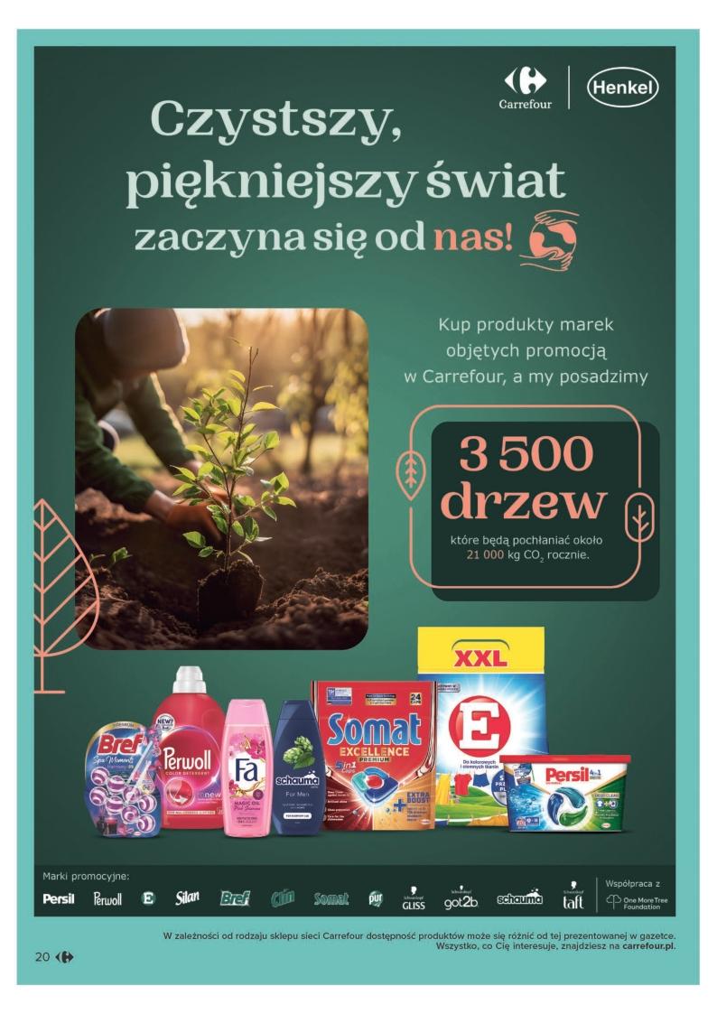 Gazetka promocyjna Carrefour str. 20