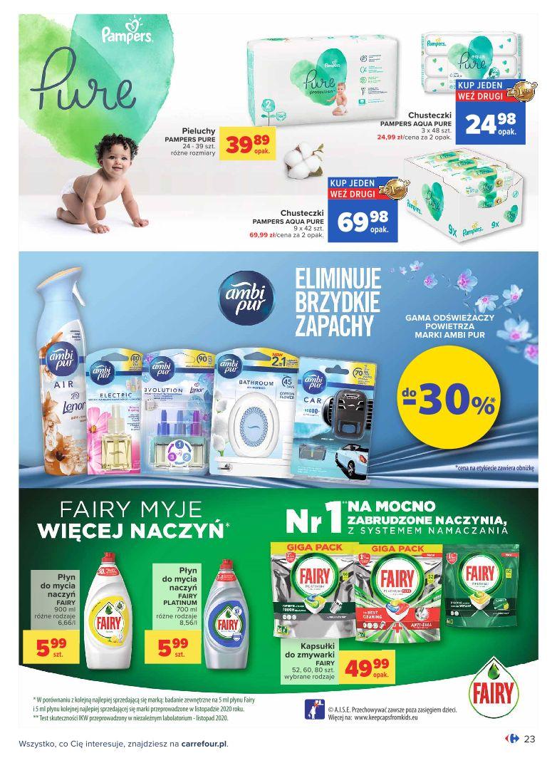 Gazetka promocyjna Carrefour str. 23