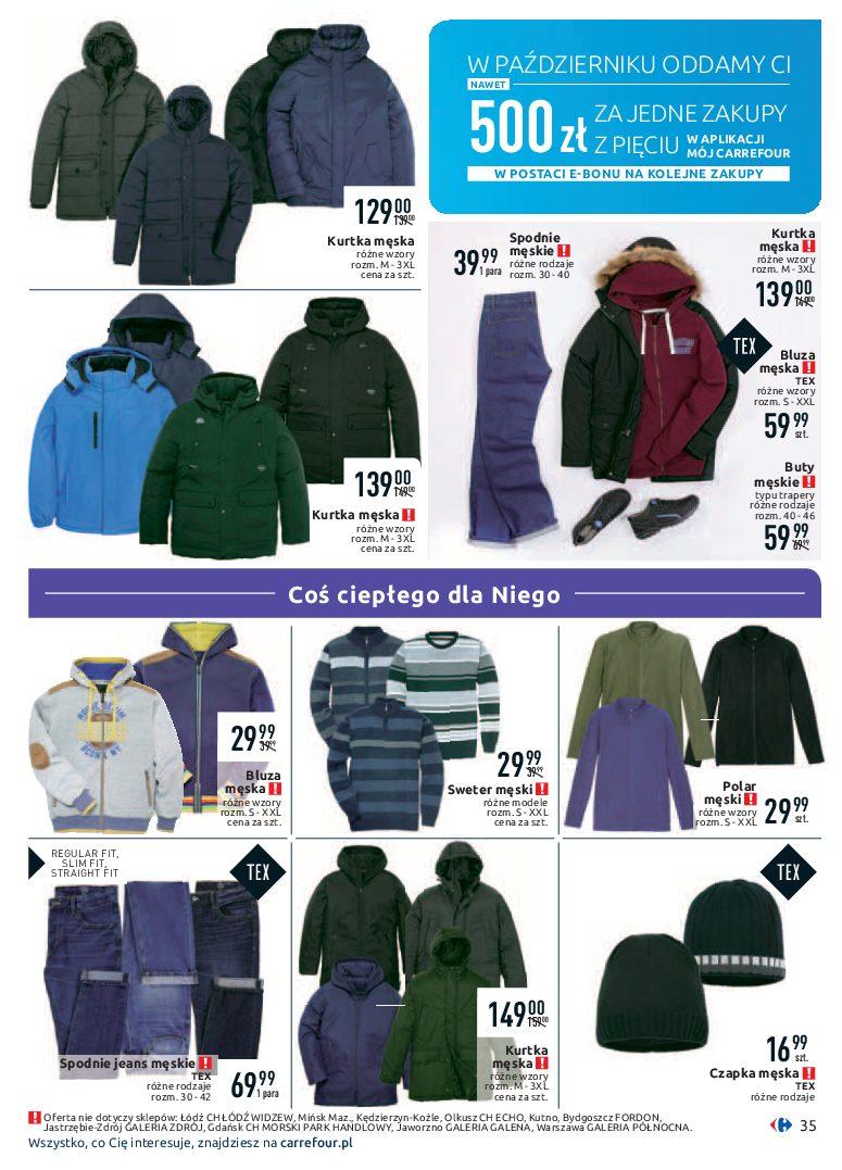 Gazetka promocyjna Carrefour str. 35