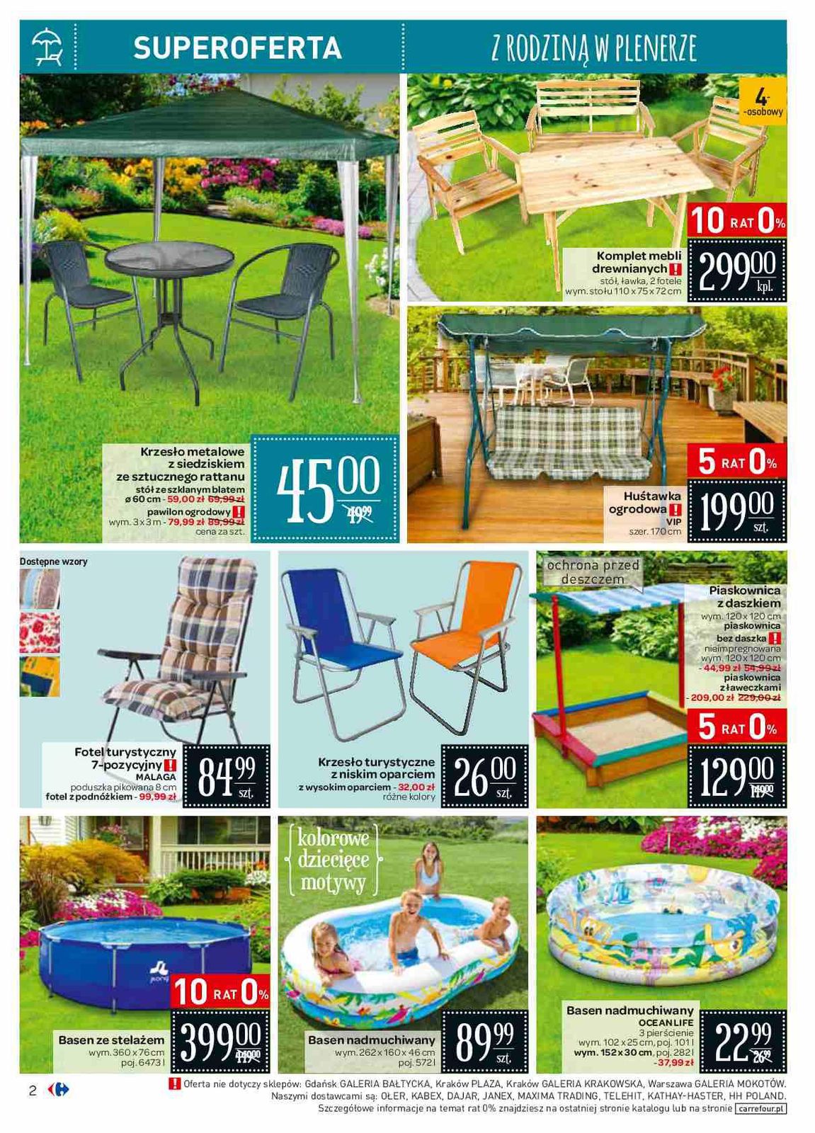 Gazetka promocyjna Carrefour str. 2