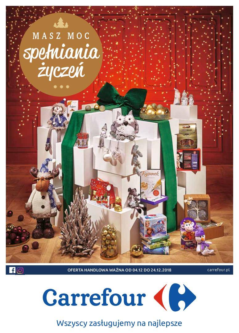 Gazetka promocyjna Carrefour str. 1