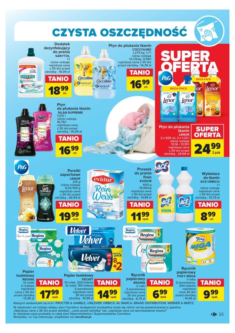 Gazetka promocyjna Carrefour str. 23