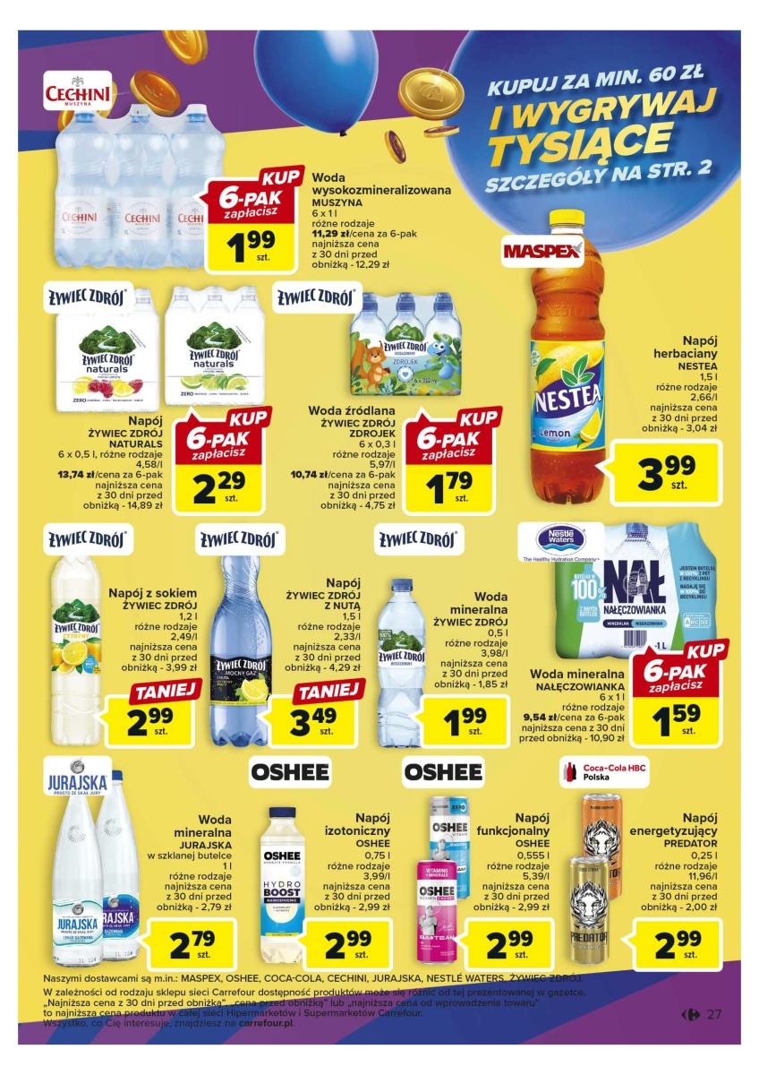 Gazetka promocyjna Carrefour str. 27
