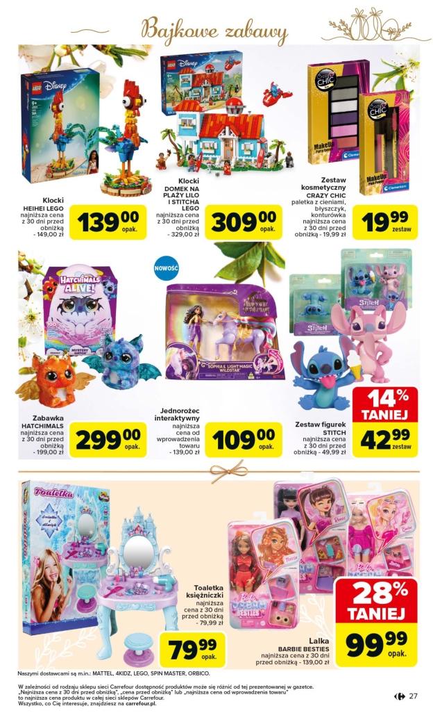Gazetka promocyjna Carrefour str. 27