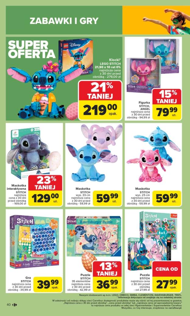 Gazetka promocyjna Carrefour str. 42