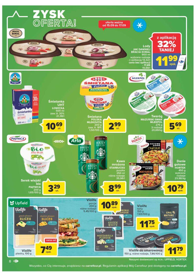 Gazetka promocyjna Carrefour str. 8
