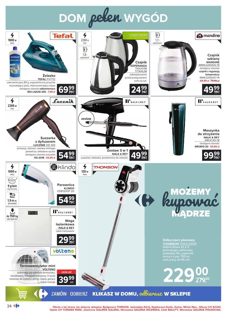 Gazetka promocyjna Carrefour str. 34