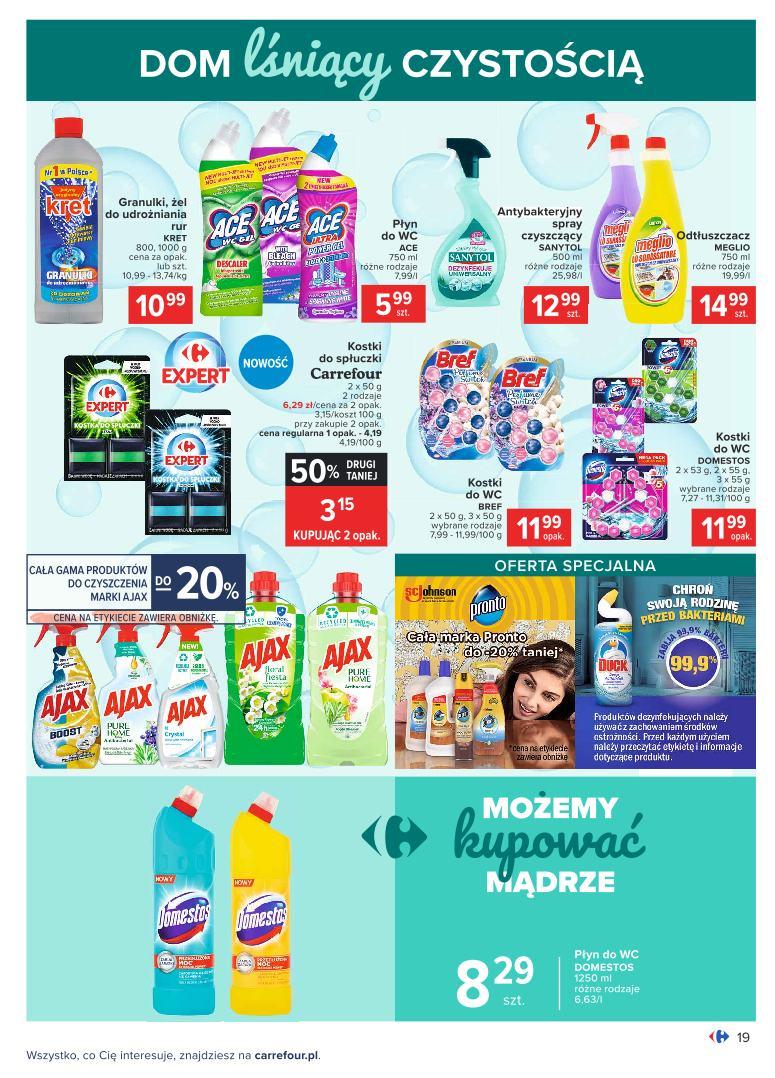 Gazetka promocyjna Carrefour str. 19