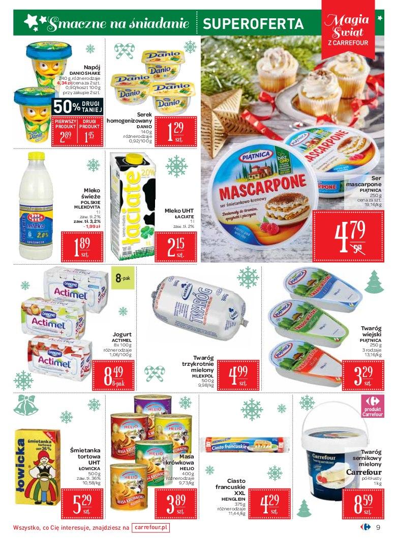 Gazetka promocyjna Carrefour str. 9