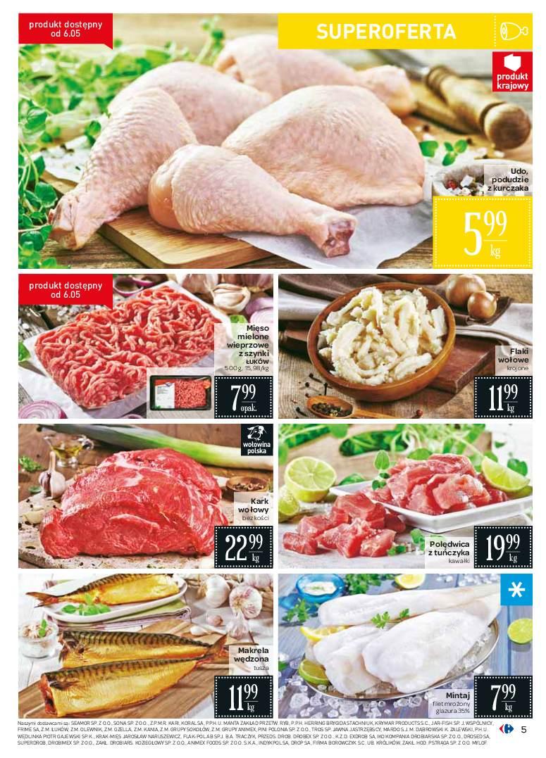 Gazetka promocyjna Carrefour str. 5