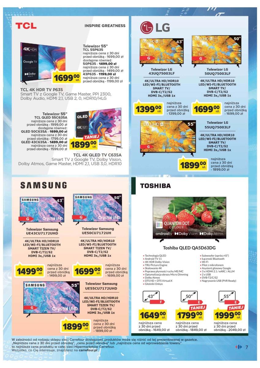 Gazetka promocyjna Carrefour str. 7