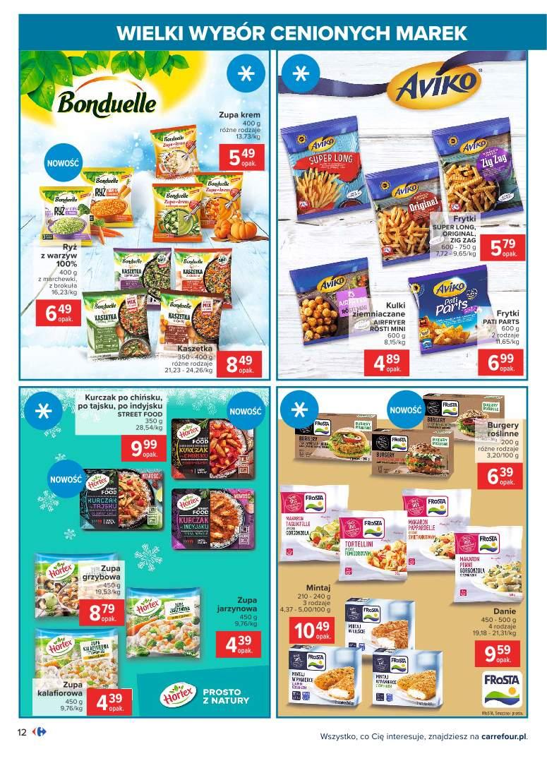 Gazetka promocyjna Carrefour str. 12