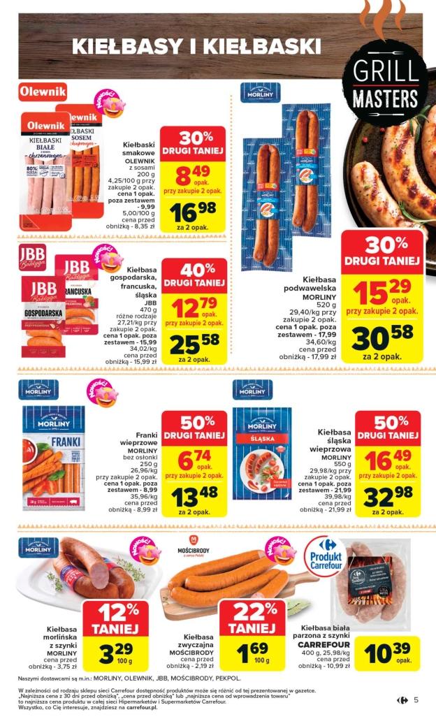 Gazetka promocyjna Carrefour str. 5