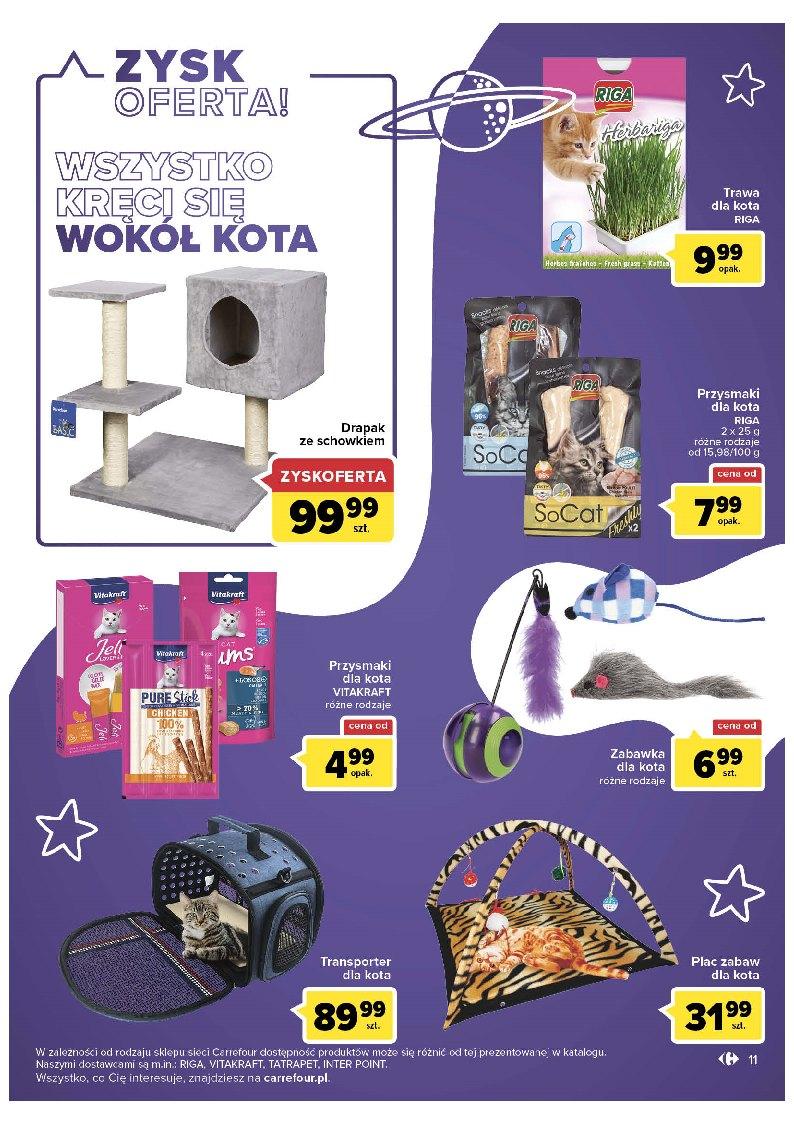 Gazetka promocyjna Carrefour str. 11