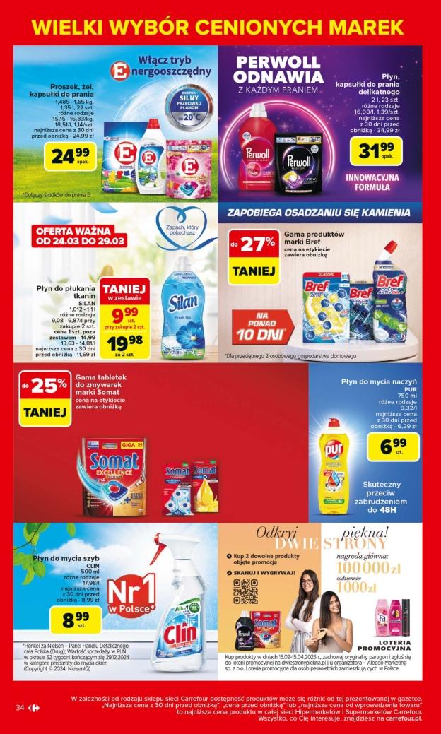 Gazetka promocyjna Carrefour str. 34