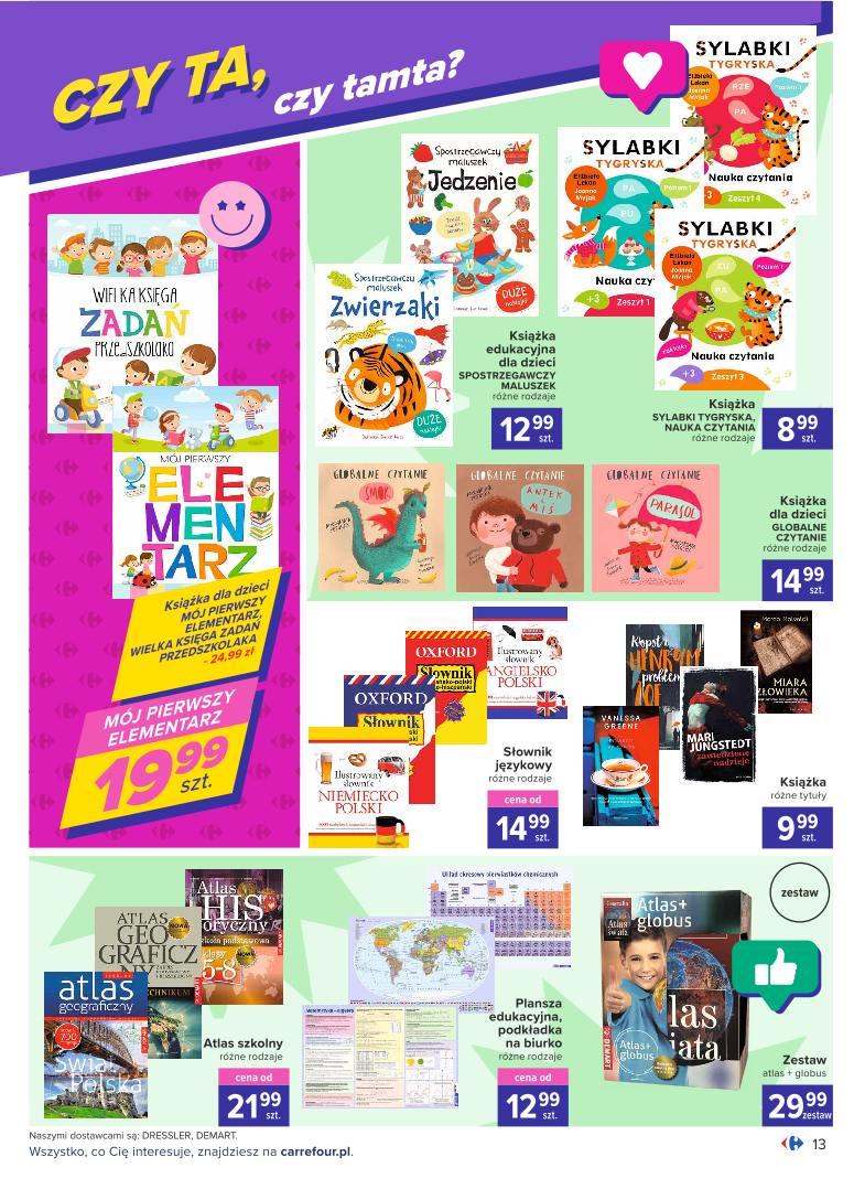 Gazetka promocyjna Carrefour str. 13