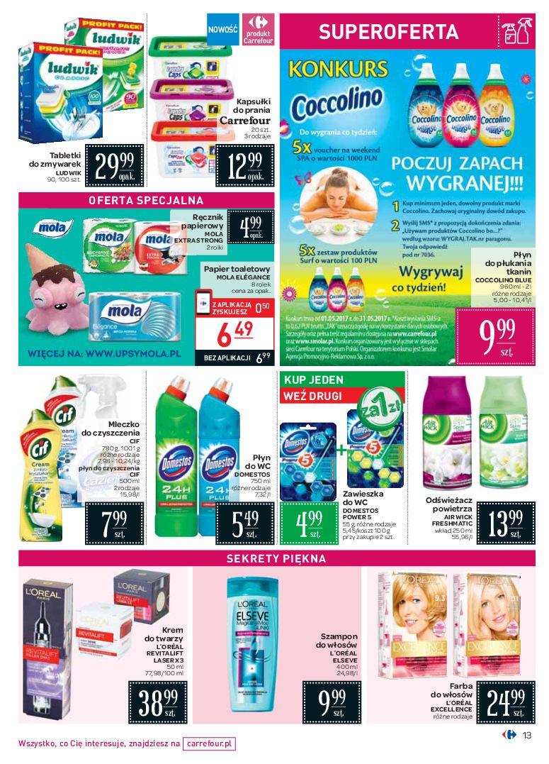 Gazetka promocyjna Carrefour str. 13