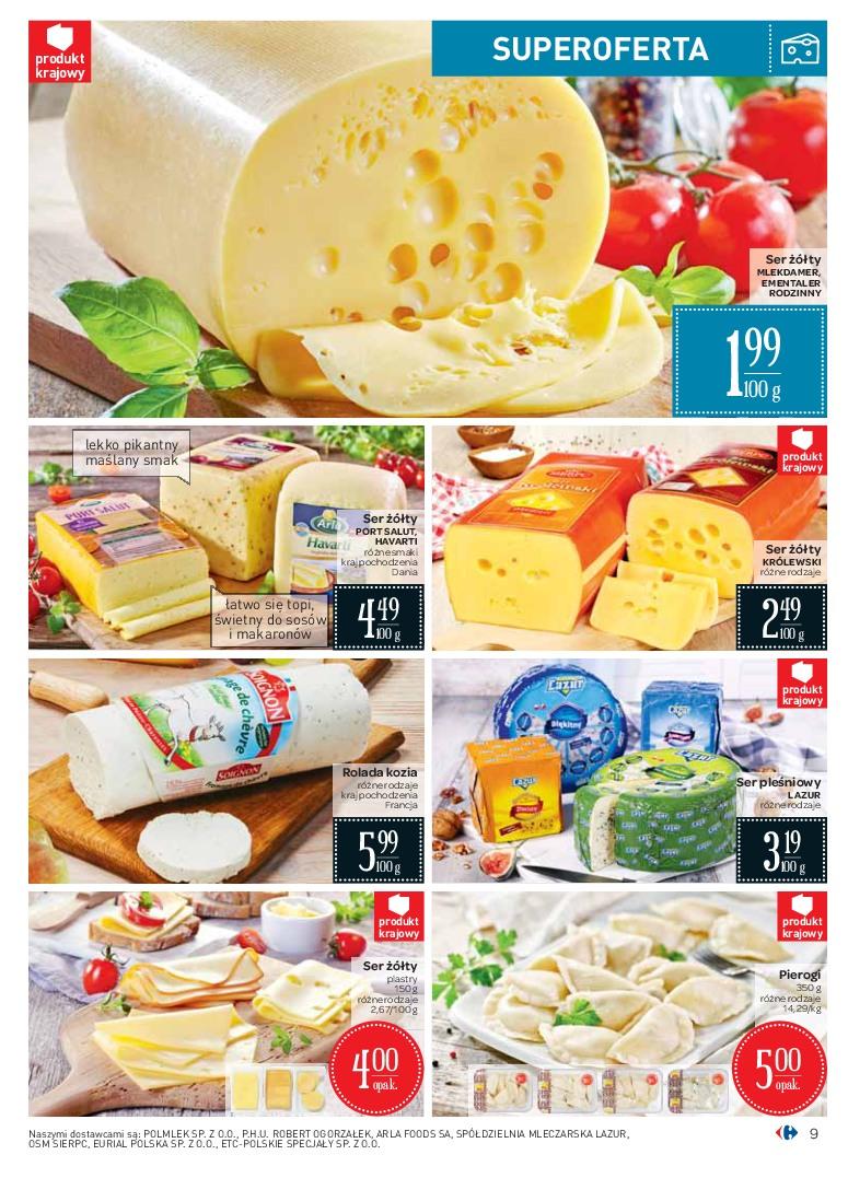 Gazetka promocyjna Carrefour str. 9