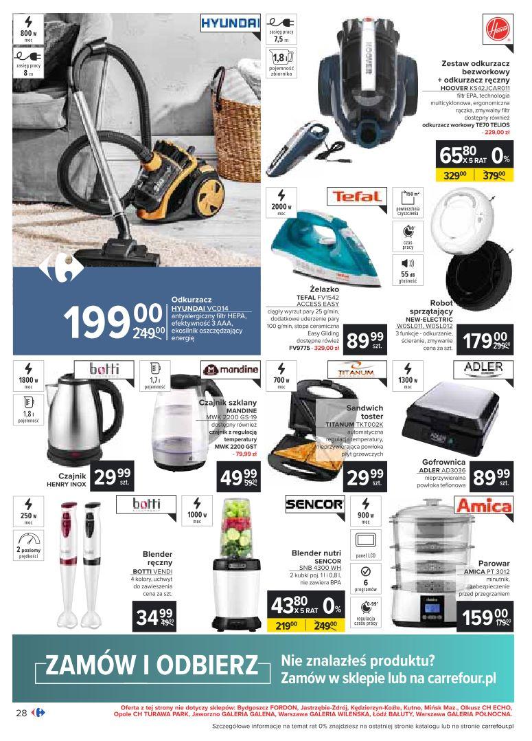 Gazetka promocyjna Carrefour str. 28