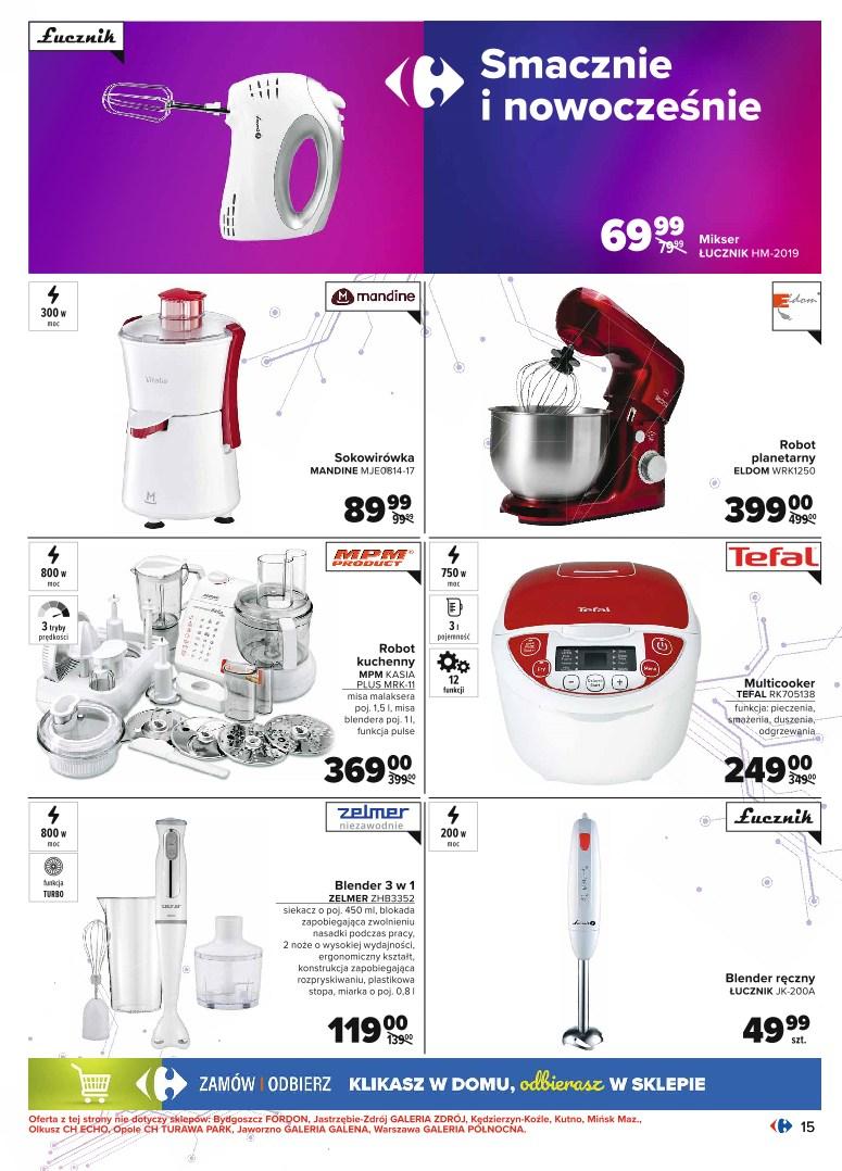 Gazetka promocyjna Carrefour str. 15