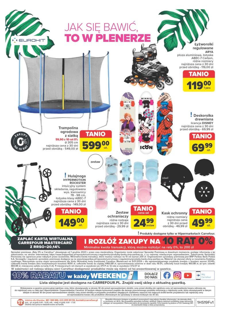 Gazetka promocyjna Carrefour str. 12