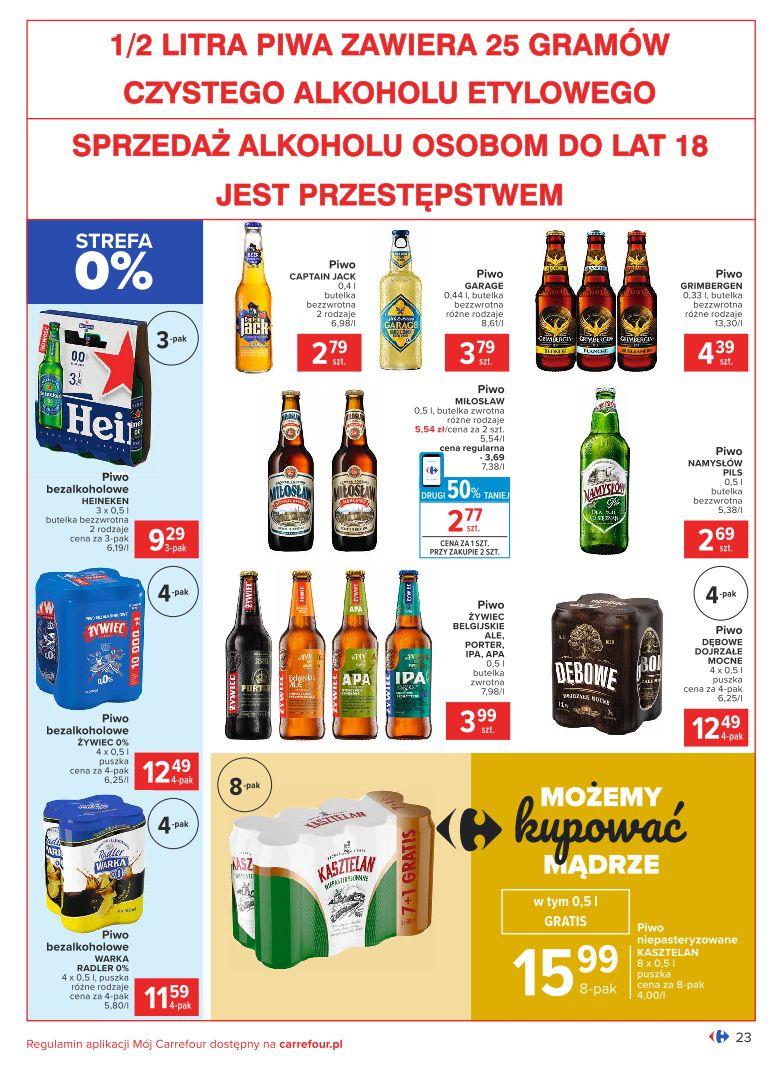 Gazetka promocyjna Carrefour str. 23