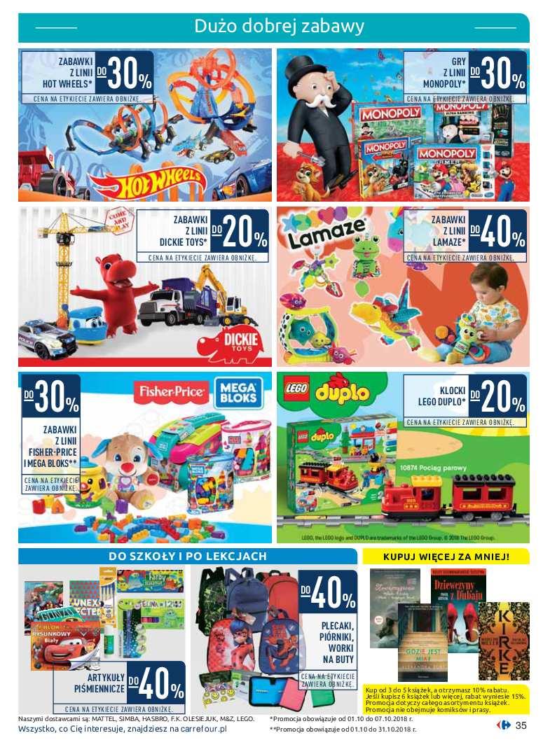 Gazetka promocyjna Carrefour str. 35