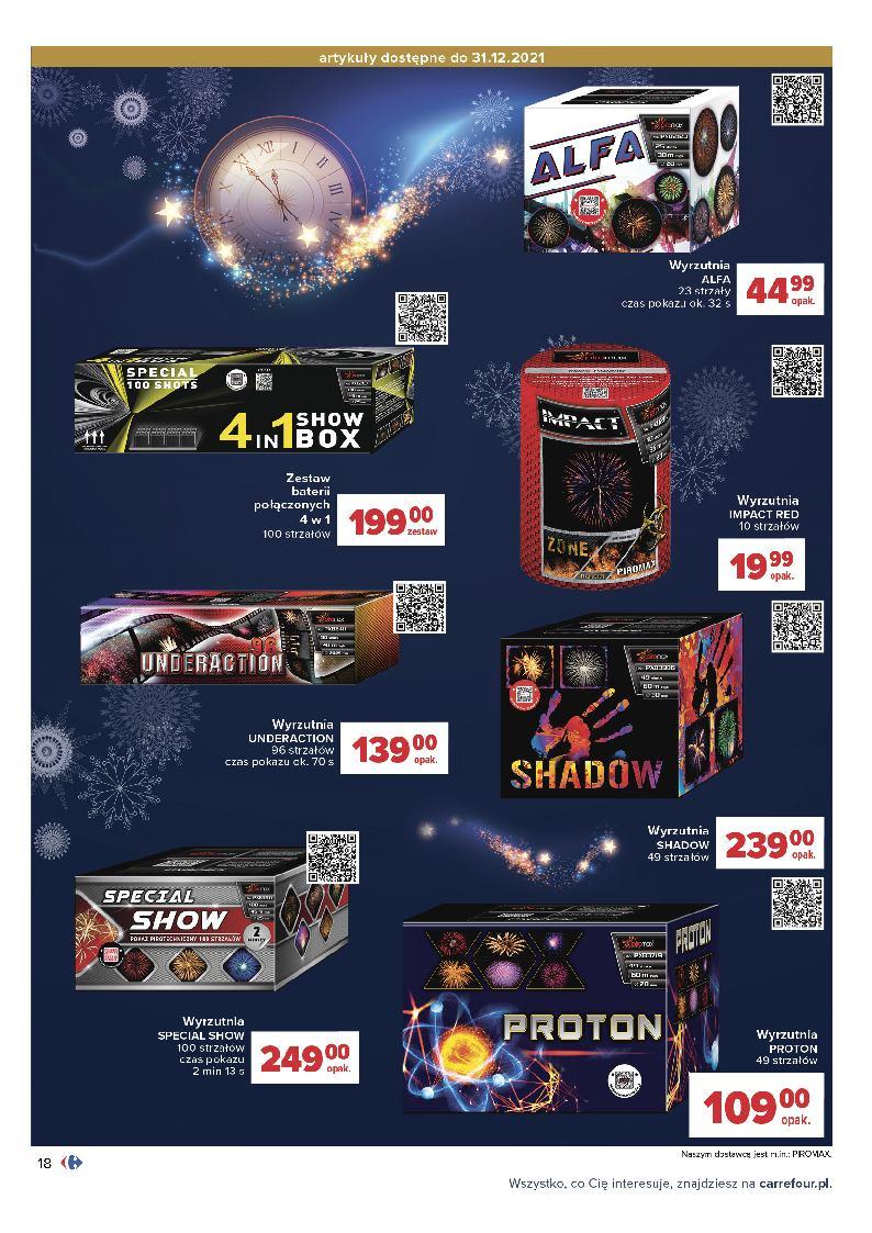 Gazetka promocyjna Carrefour str. 18