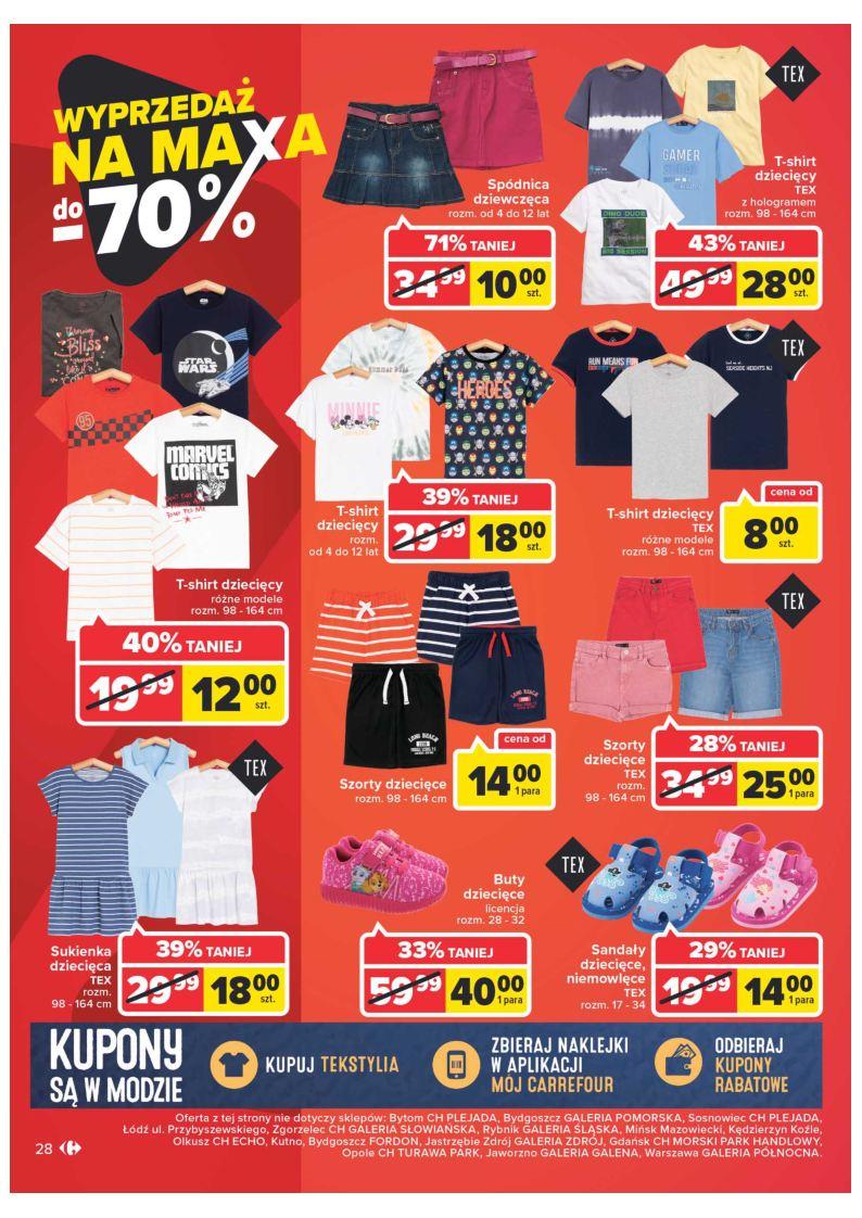 Gazetka promocyjna Carrefour str. 28