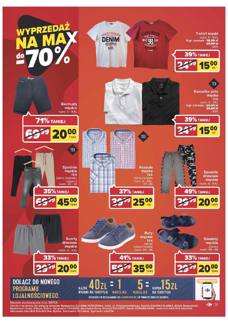 Gazetka promocyjna Carrefour str. 31