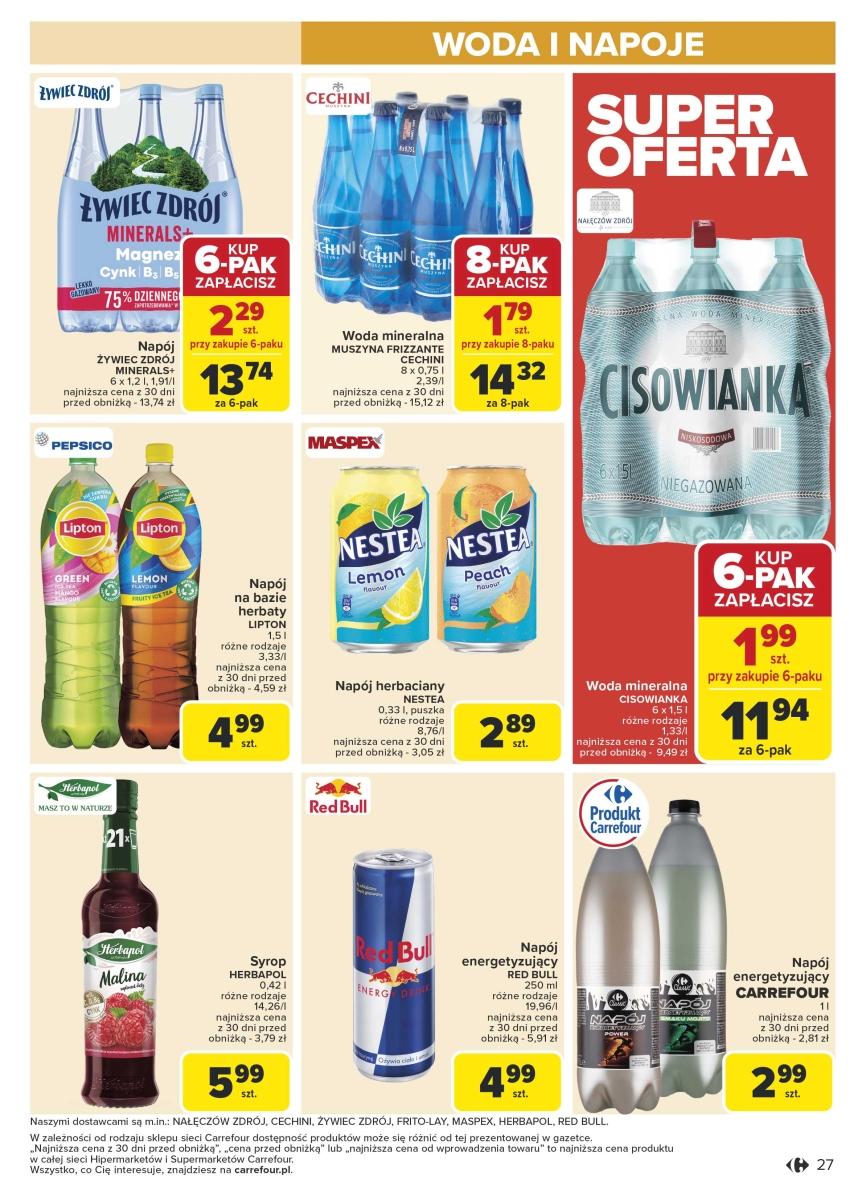 Gazetka promocyjna Carrefour str. 27